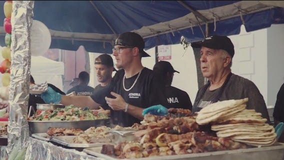 Taste of Greektown takes place in Chicago this weekend