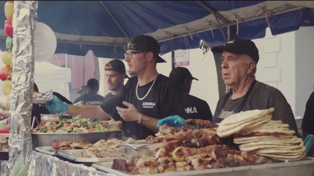 Taste of Greektown takes place in Chicago this weekend