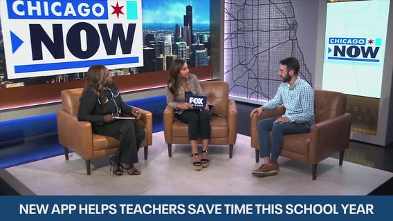 Education Walkthrough: New app aims to save teachers time | ChicagoNOW