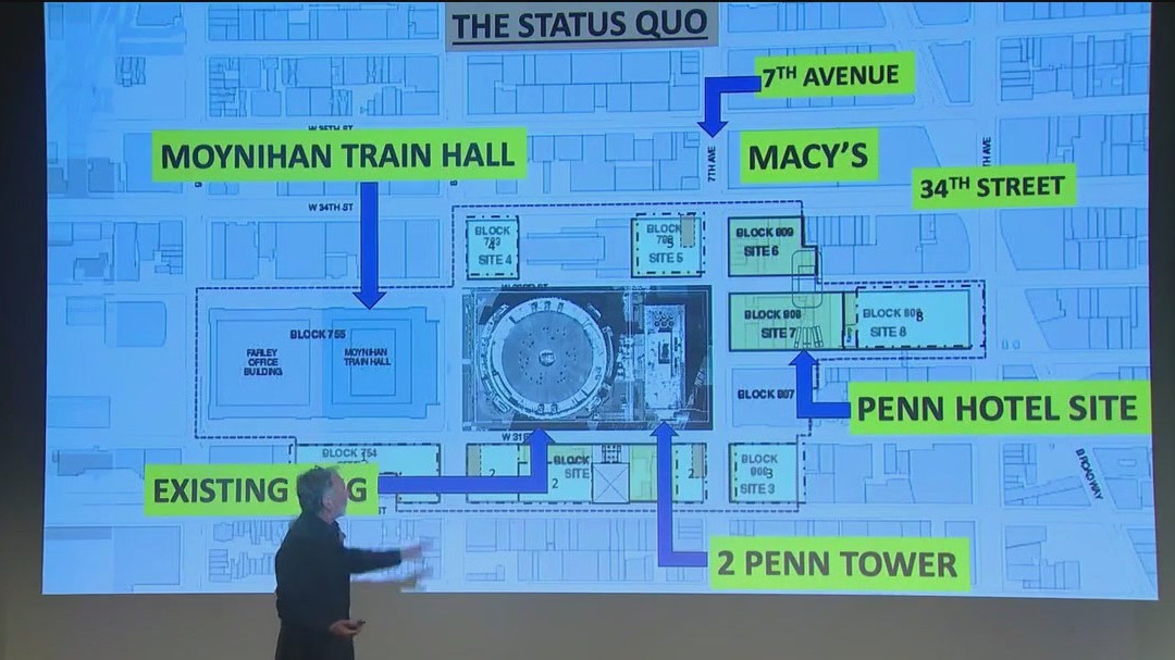Proposed Penn Station redesign would move MSG