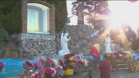 New sculpture unveiled at Shrine of Our Lady of Guadalupe in Des Plaines