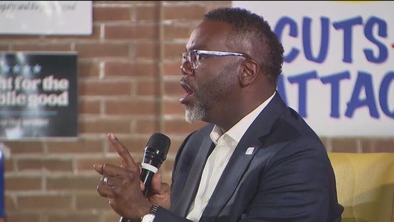 Chicago Mayor Brandon Johnson wants 'ultra rich' to help close $1.1B budget gap