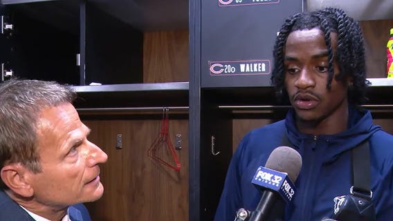 Lou Canellis goes 1-on-1 with Bears' Jahdae Walker after game-winning TD