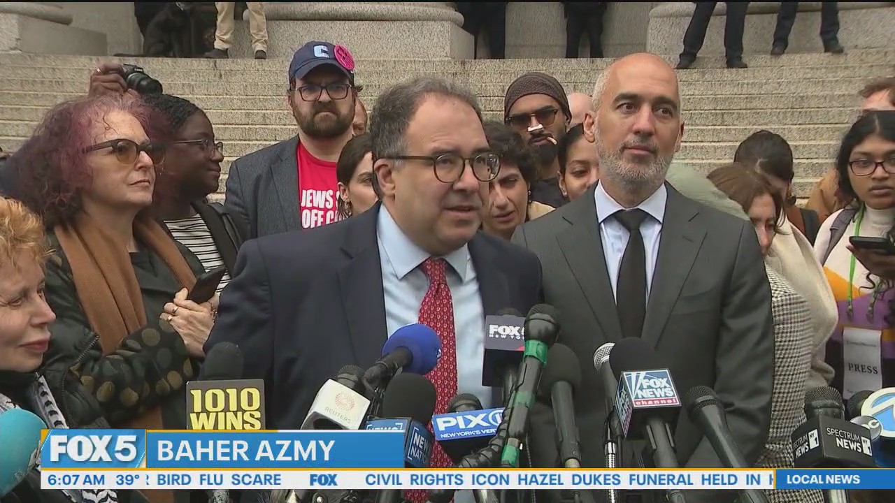 Mahmoud Khalil to remain detained as lawyers spar over Trump?s plan to deport him