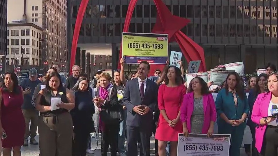 Illinois leaders push back against Trump?s National Guard plan for Chicago