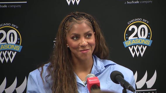 Full press conference: Candace Parker speaks before her Chicago Sky jersey retirement