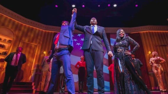 "44 the Obama Musical" spoofs the Obama presidency, playing in Chicago