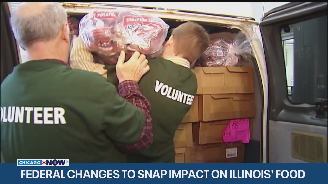 How cuts to SNAP affect Chicago area food pantries | ChicagoNOW