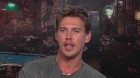Austin Butler on 'Caught Stealing', Zoe Kravitz, and filming in Chicago