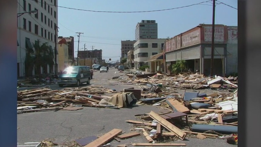 Hurricane Katrina: Revisiting the destruction 20 years later