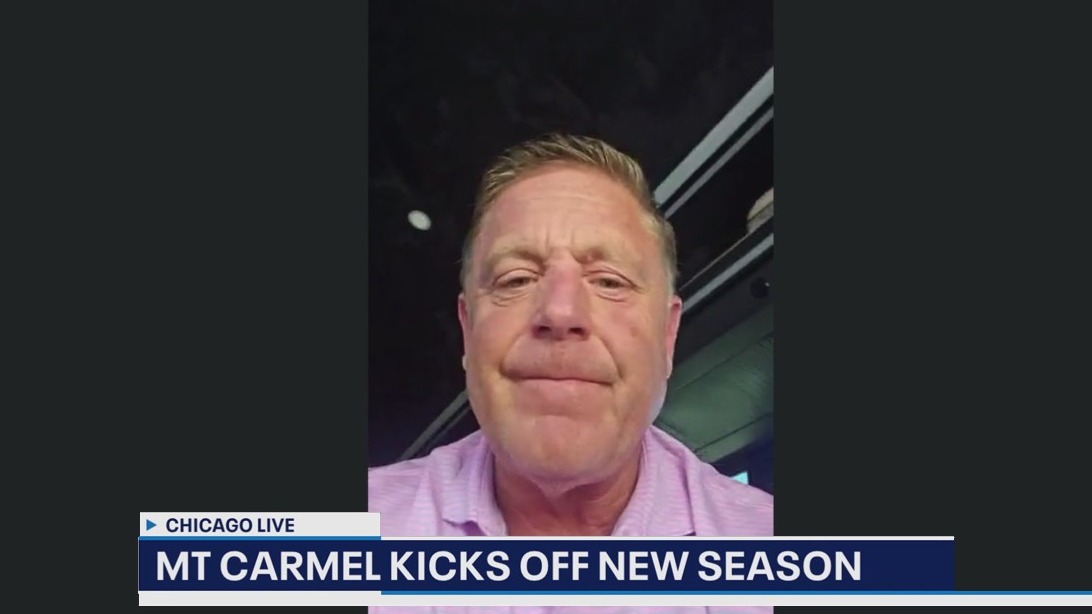 Inside Mount Carmel High School football's trip to face Archbishop Moeller | ChicagoLIVE