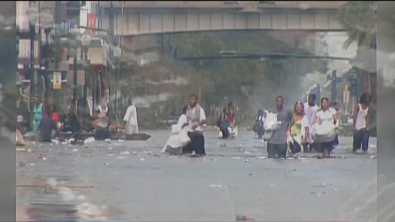 Critics wonder what would happen if Hurricane Katrina hit today