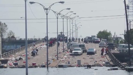 Looking back at the horror and heroes in wake of Hurricane Katrina