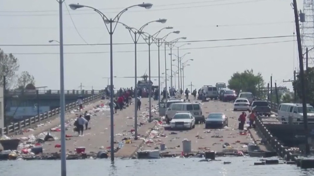 Looking back at the horror and heroes in wake of Hurricane Katrina