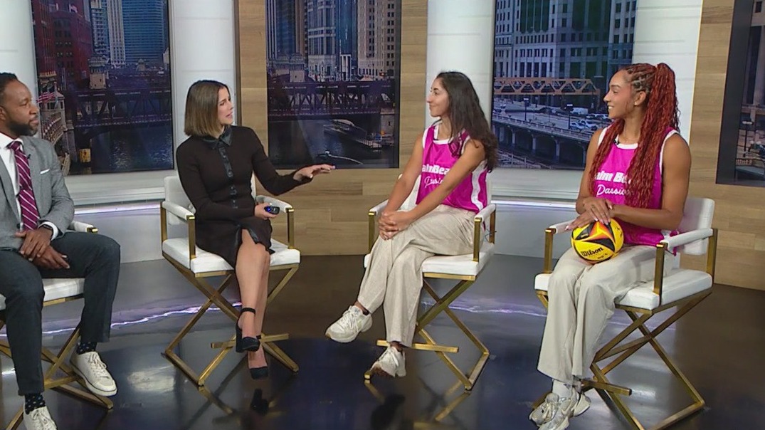 Olympic silver medalists bring world-class beach volleyball to Chicago