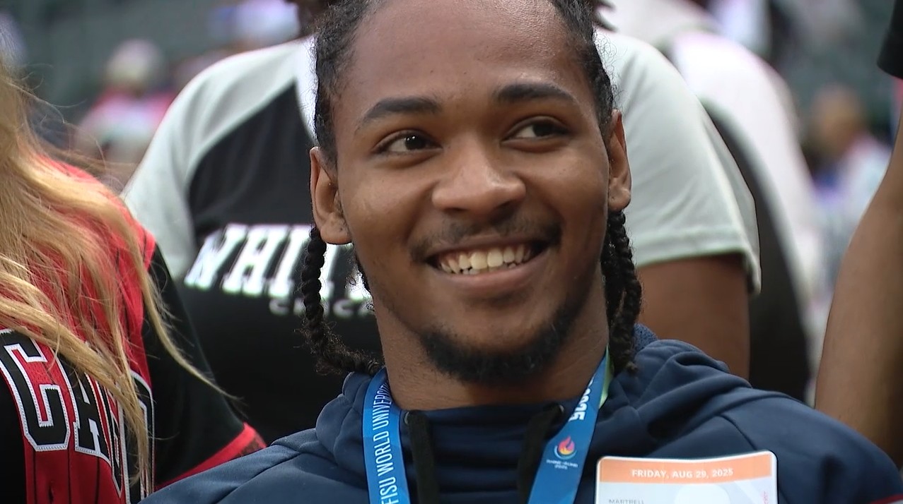 Chicago honors Englewood athlete who turned tragedy into triumph