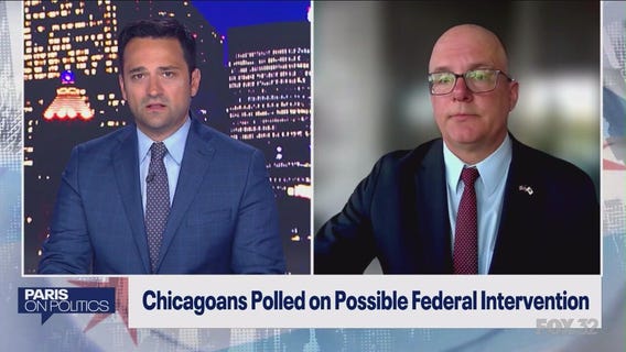 Paris on Politics: Chicagoans polled on possible federal intervention
