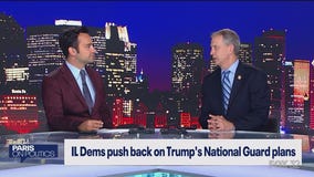Paris on Politics: Illinois Dems push back on Trump's National Guard plans