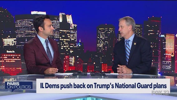 Paris on Politics: Illinois Dems push back on Trump's National Guard plans