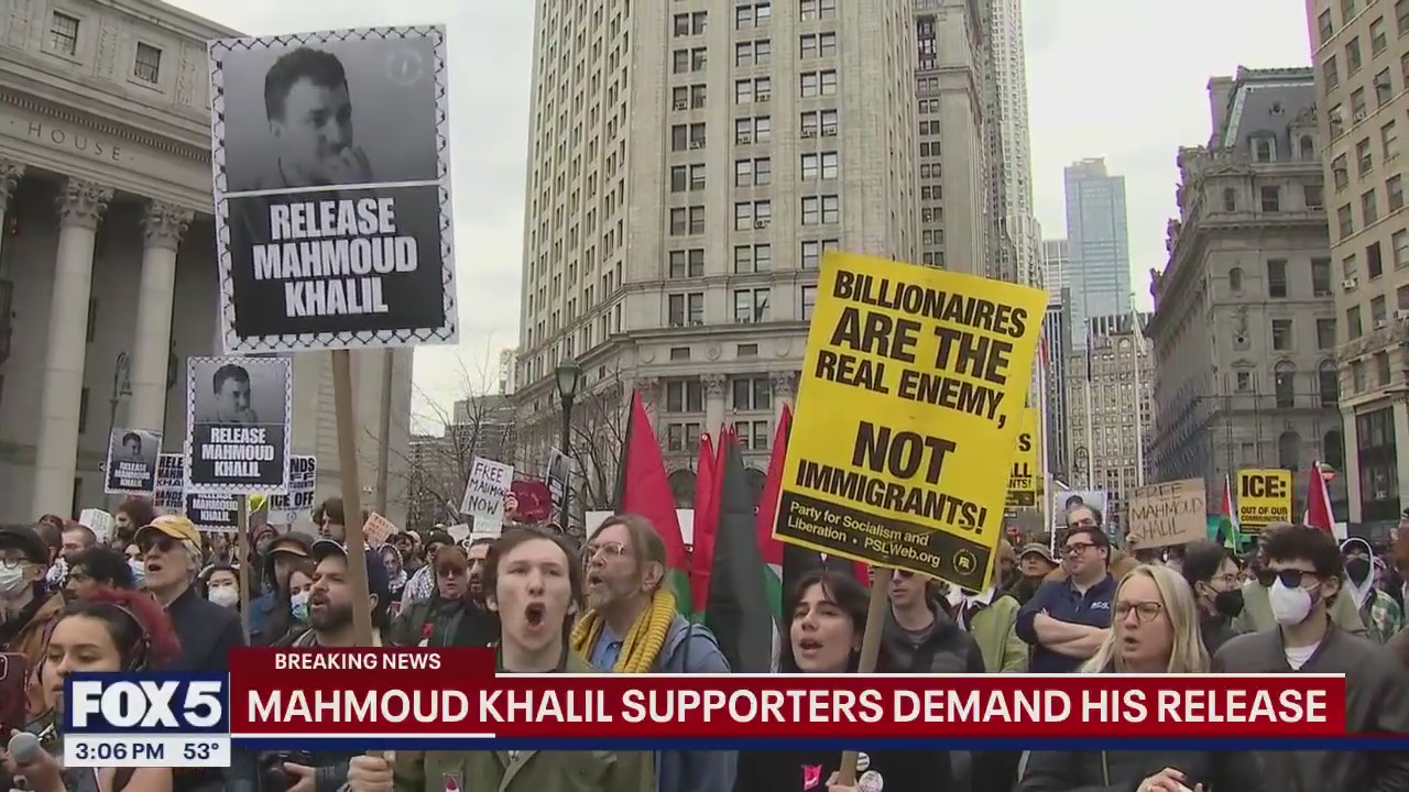 NY News Update: Mahmoud Khalil appears before judge
