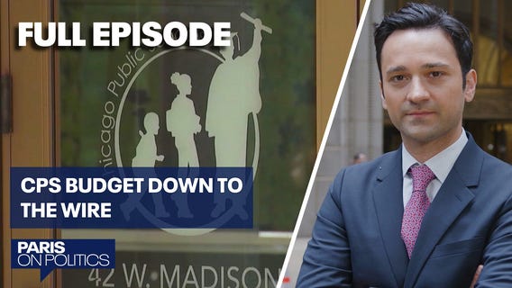 Troops in Chicago? Plus, CPS budget vote & UAP disclosure push | Paris on Politics