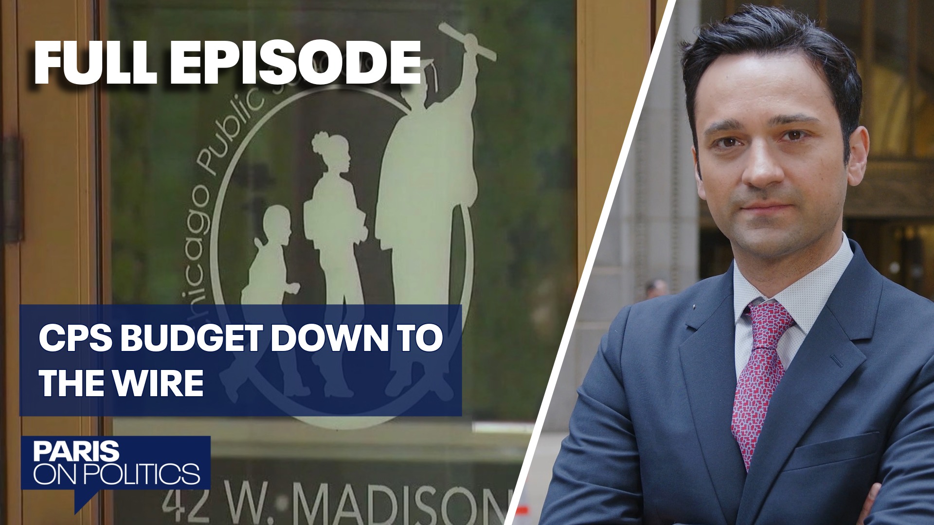 Troops in Chicago? Plus, CPS budget vote & UAP disclosure push | Paris on Politics