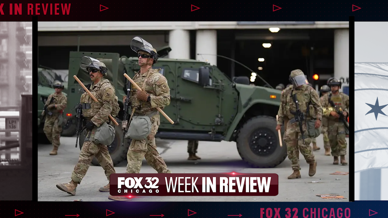 Chicago braces for federal agents, Bears roster set & pumpkin spice craze | Week in Review