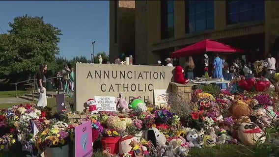 First Sunday Mass since Minneapolis school shooting