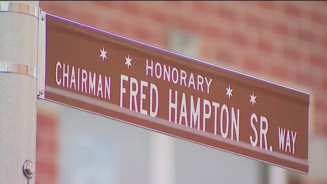 Fred Hampton Street Naming Ceremony