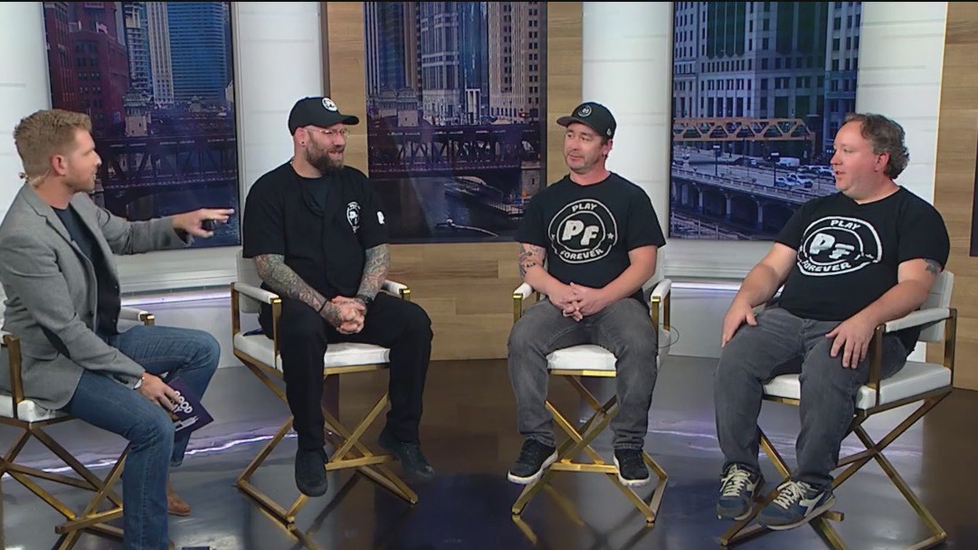 The Sandlot stars reunite to help kids through sports with 'Play Forever'