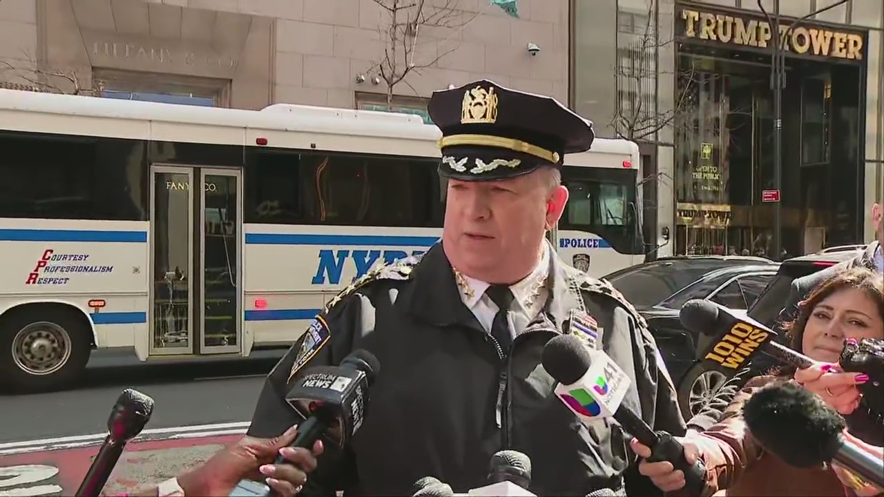 NYPD update: 98 "prisoners" after Trump Tower protest