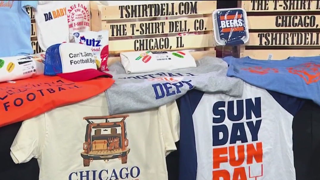 Chicago's T-Shirt Deli is your stop for custom t-shirts