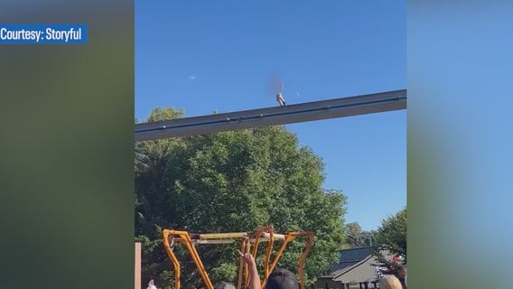 Boy rescued after walking 100 feet up on Hersheypark Monorail track | ChicagoNOW