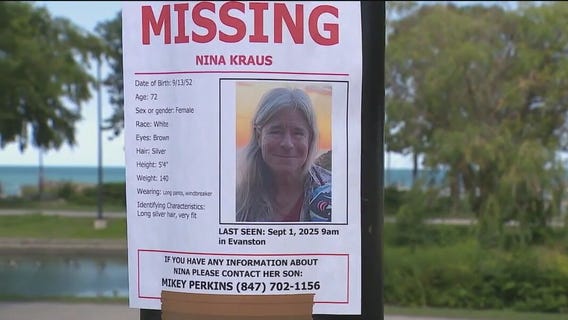 Northwestern professor found after being reported missing
