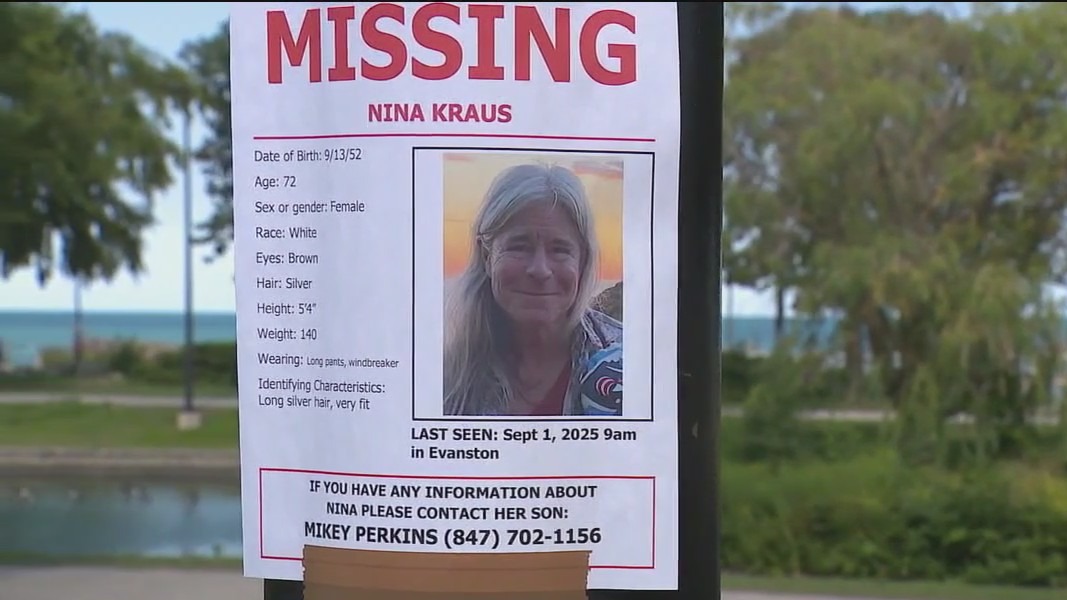 Northwestern professor found after being reported missing