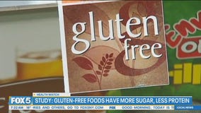 Gluten-free foods may be less healthy
