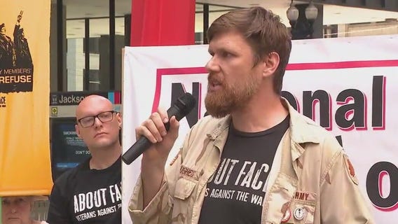 National Guard veterans speak out against Trump plan to send troops to Chicago