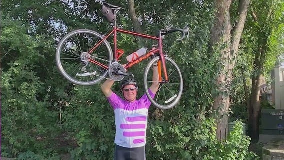 Orland Park man cycling 225 miles to raise money for great cause