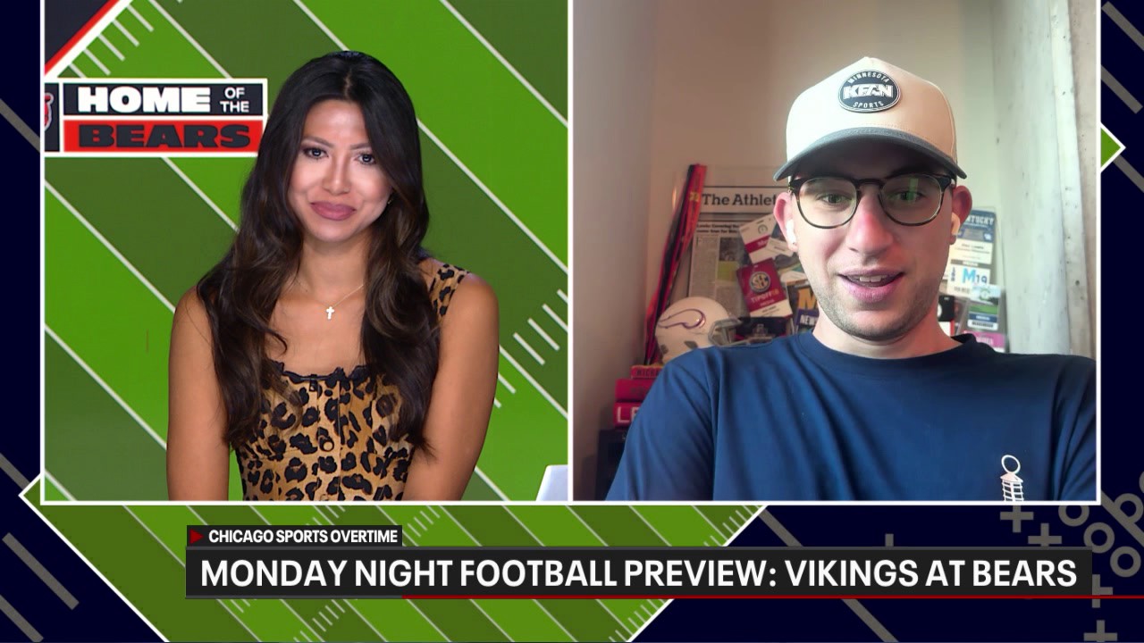 Tina talks the Bears-Vikings Monday Night Football matchup with Alec Lewis: Overtime