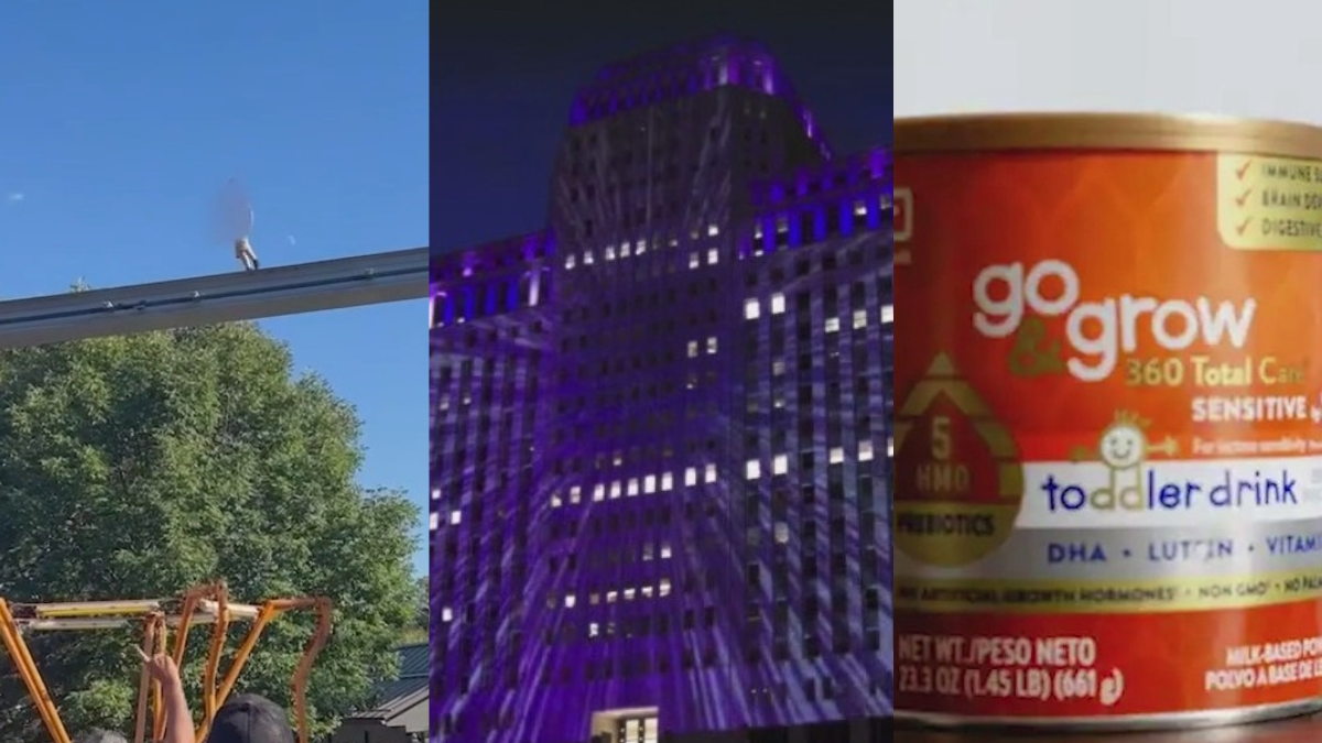 Child rescued, ART on THE MART & toddler milk lawsuits | ChicagoNOW 11 a.m.