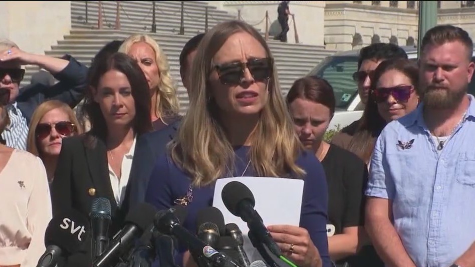 Jeffrey Epstein accusers demand all of DOJ files: 'We are not going away'