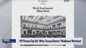 Paris on Politics: NYTimes Op Ed: Why Texas Dems' Walkout Worked