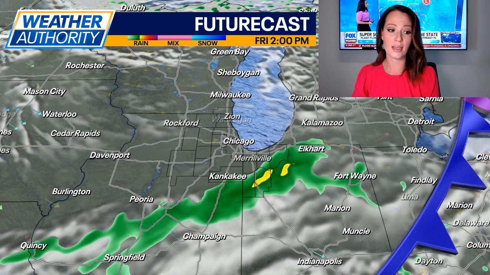 Chicago weather: Fall chill is here to stay through the weekend