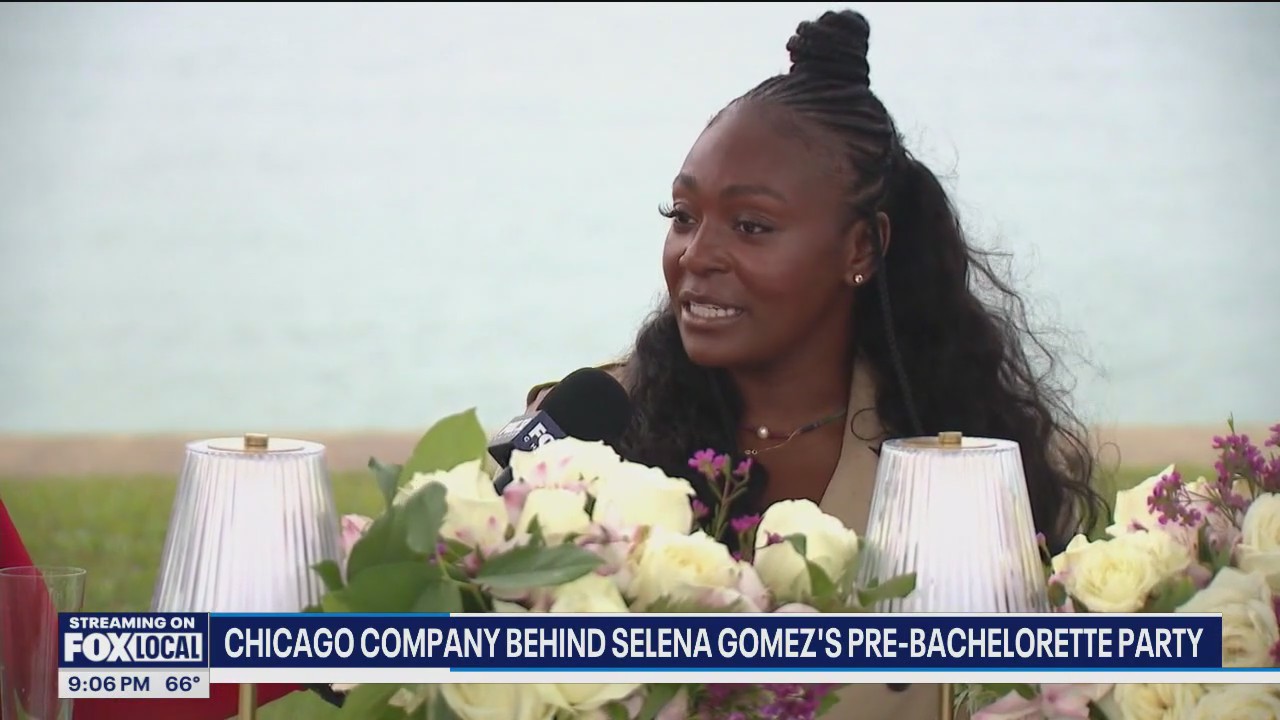 Chicago company behind Selena Gomez's pre-bachelorette party