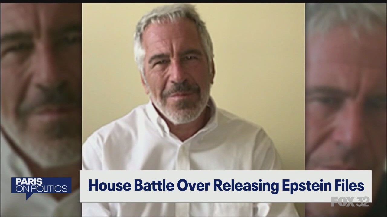 Paris on Politics: House battle over releasing Epstein files