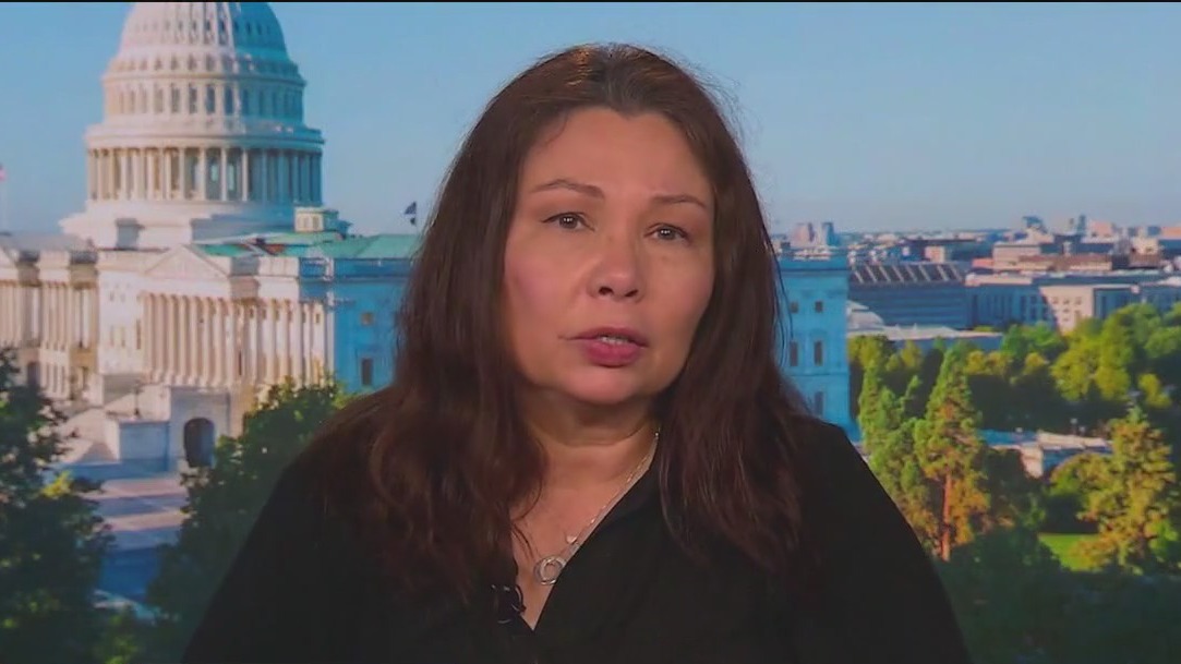 Senator Duckworth speaks on National Guard