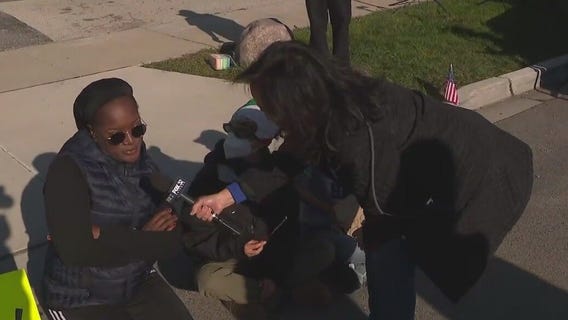Suburban Chicago ICE protester speaks out: 'No place in our community'