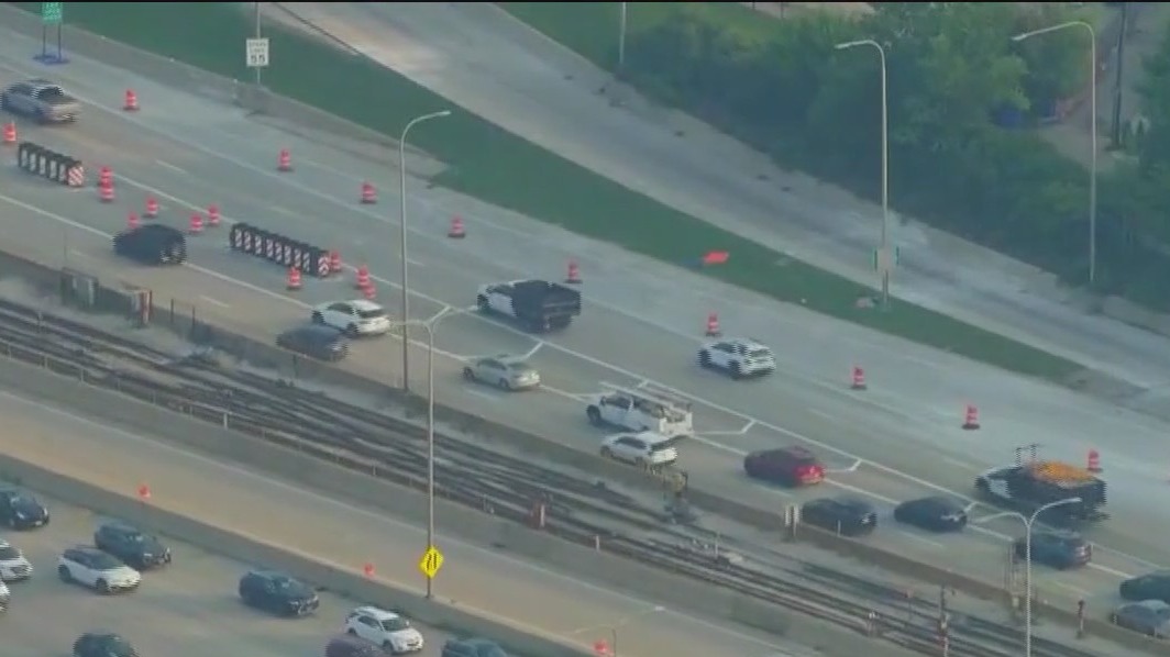IDOT reopens 3 exit ramps on outbound Kennedy Expressway | FOX 32 Chicago