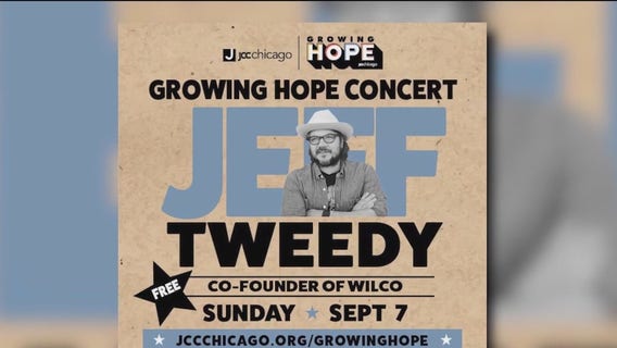 Jeff Tweedy headlines Growing Hope Concert at Gallagher Way