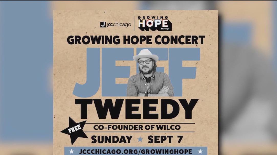 Jeff Tweedy headlines Growing Hope Concert at Gallagher Way